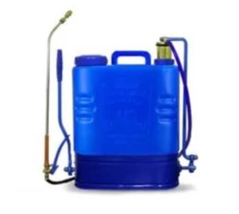 16 Ltr Manual Knapsack Sprayer Machine With Brass Barrel